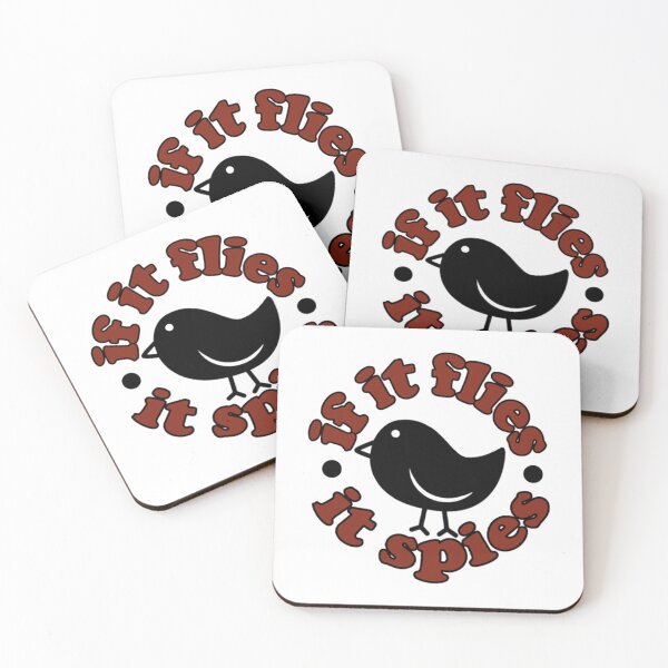Item preview, birds aren_t real     designed and sold by SmokeWorks1.
