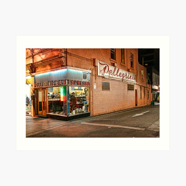 Pellegrinis Art Print