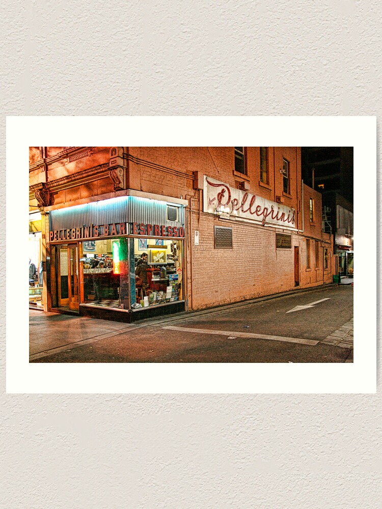 Alternate view of Pellegrinis Art Print