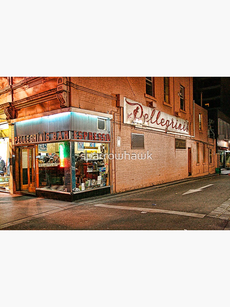 Pellegrinis by sparrowhawk