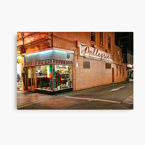Pellegrinis Canvas Print