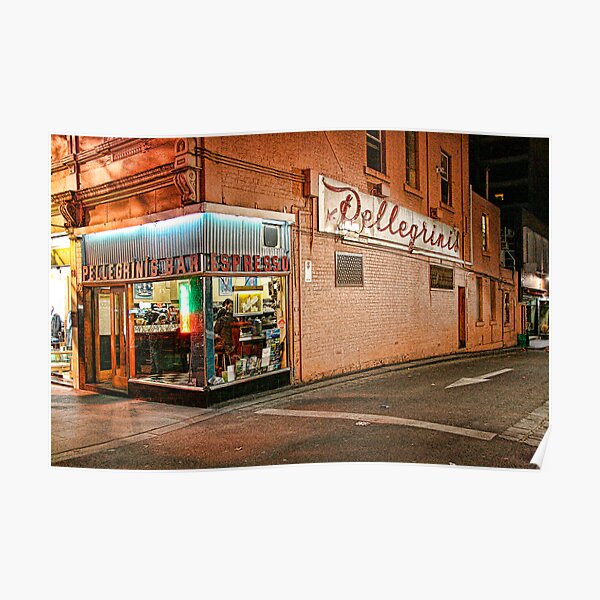 Pellegrinis Poster