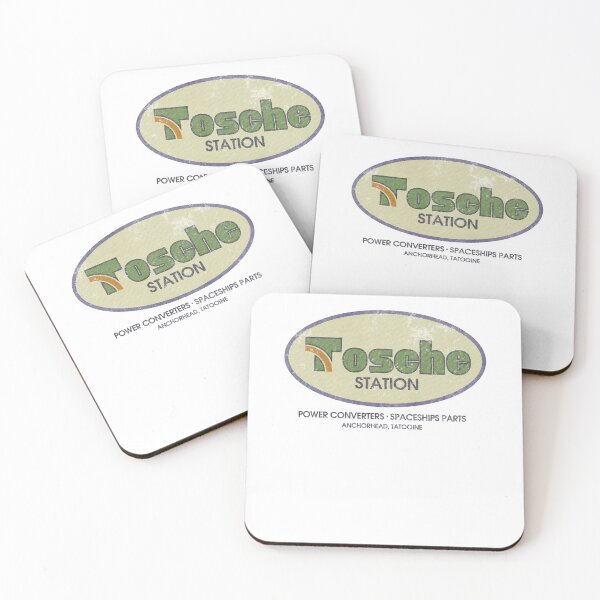 Item preview, Tosche Station Logo designed and sold by FrankBrown7.