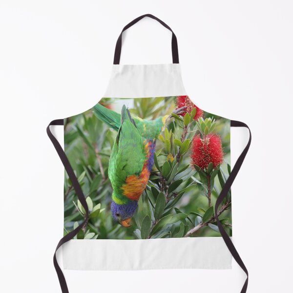 Item preview, Rainbow Lorikeet 2 designed and sold by Genevieve Hanlon Art and Photography.