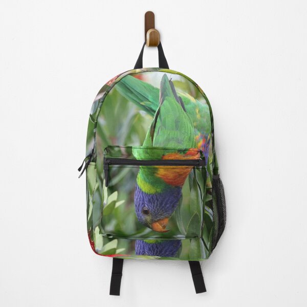 Item preview, Rainbow Lorikeet 2 designed and sold by Genevieve Hanlon Art and Photography.