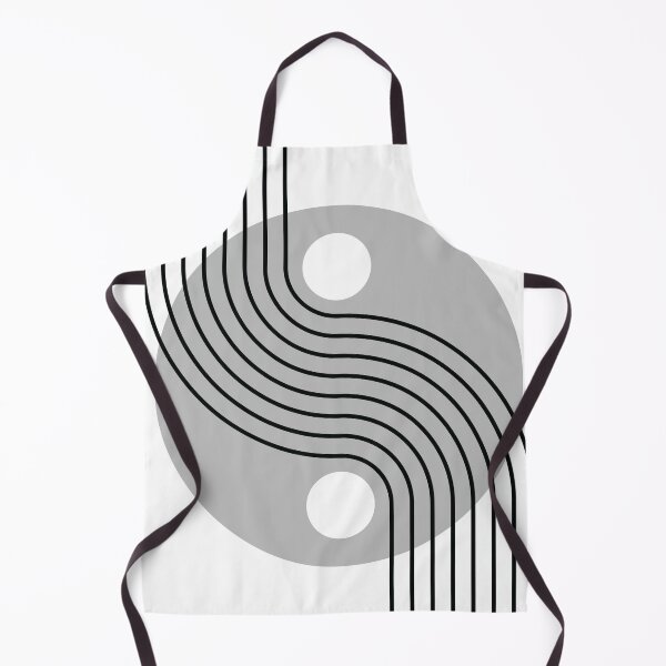 Item preview, Geometric Lines and Shapes 28 in Monochrome designed and sold by nineFlorals.