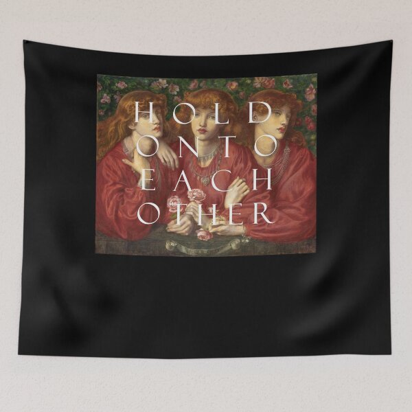Item preview, Hold On To Each Other Lover Gifts designed and sold by Barbosa93.