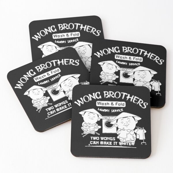 Item preview, Official Two Wongs Make it White Black Shirt designed and sold by MaryStrupp.