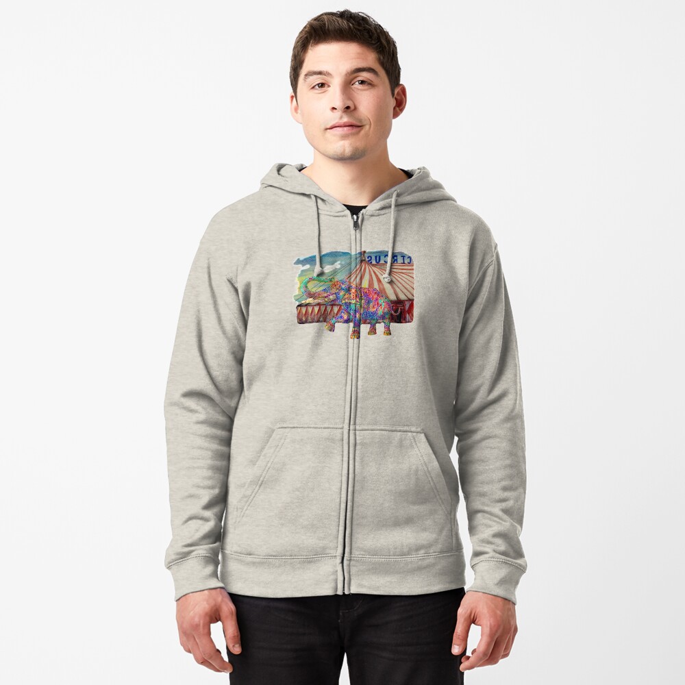 Item preview, Zipped Hoodie designed and sold by 4000Free.