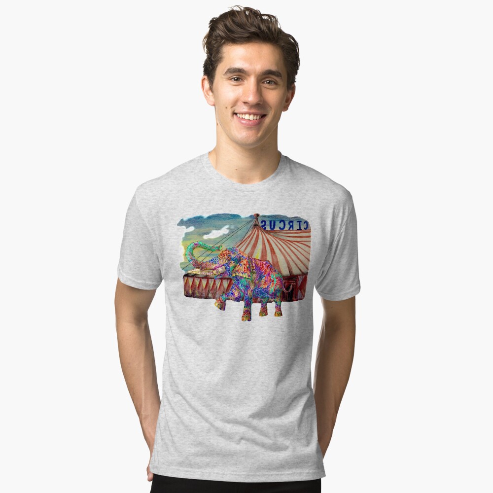 Item preview, Tri-blend T-Shirt designed and sold by 4000Free.