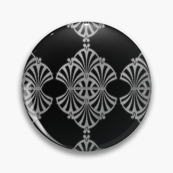 Item preview, Silver Art Deco designed and sold by Elfinova.