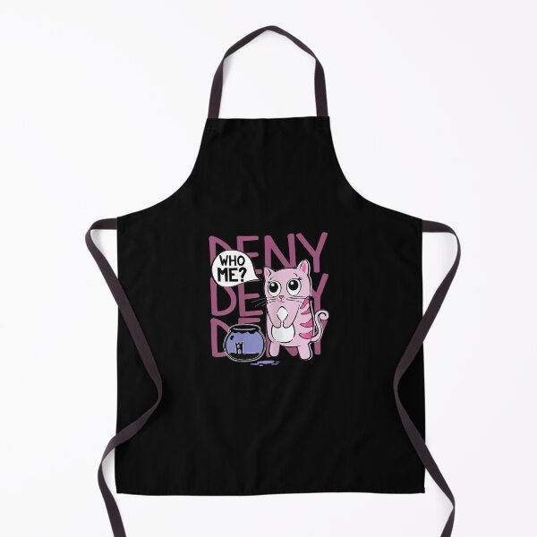 Artikelvorschau, Leugnen Sie alles Katzen-Shirt entworfen und verkauft von AnhornBlaz.