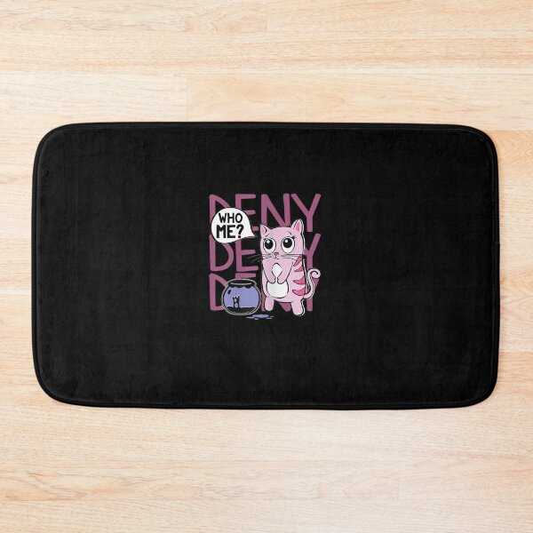 Item preview, Deny Everything Cat Shirt designed and sold by AnhornBlaz.