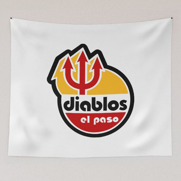 Item preview, Defunct El Paso Diablos Baseball 1985 designed and sold by Murtger1242.