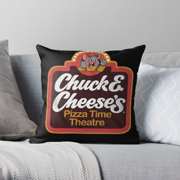 Chuck E Cheese Pillows & Cushions for Sale | Redbubble