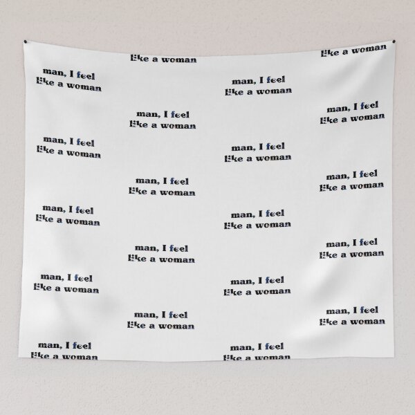 Item preview, I feel like a woman designed and sold by FaCurls.