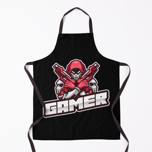 Item preview, Gamer with Gunner holding Futuristic Armor designed and sold by PRIVARSHU.