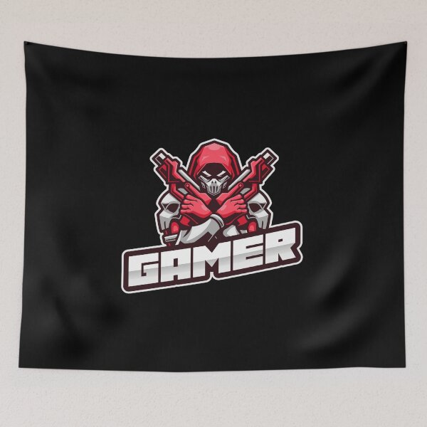 Item preview, Gamer with Gunner holding Futuristic Armor designed and sold by PRIVARSHU.