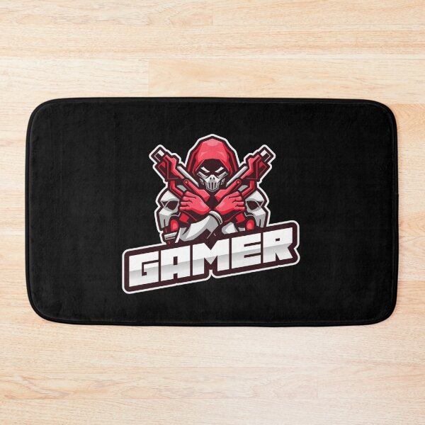 Item preview, Gamer with Gunner holding Futuristic Armor designed and sold by PRIVARSHU.