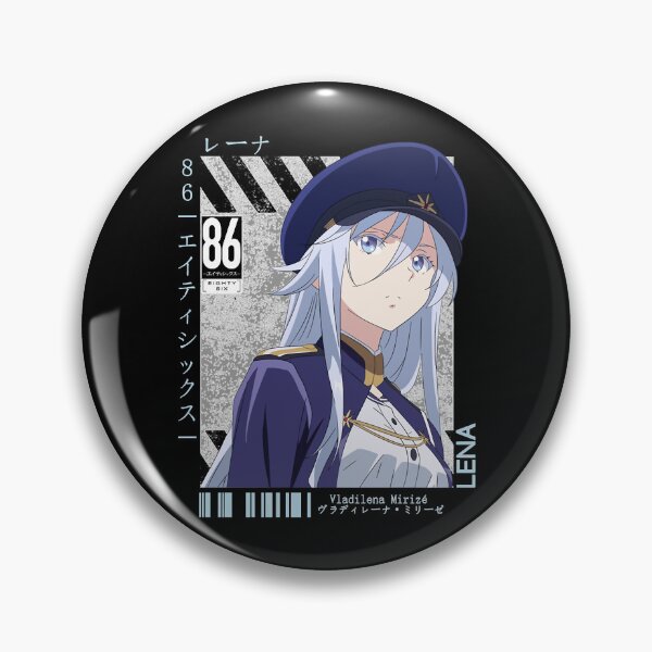 Item preview, 86 Eighty Six Anime Science Fiction Light Novel Manga Series Written Asato Lena Retro designed and sold by MatteoElliott.