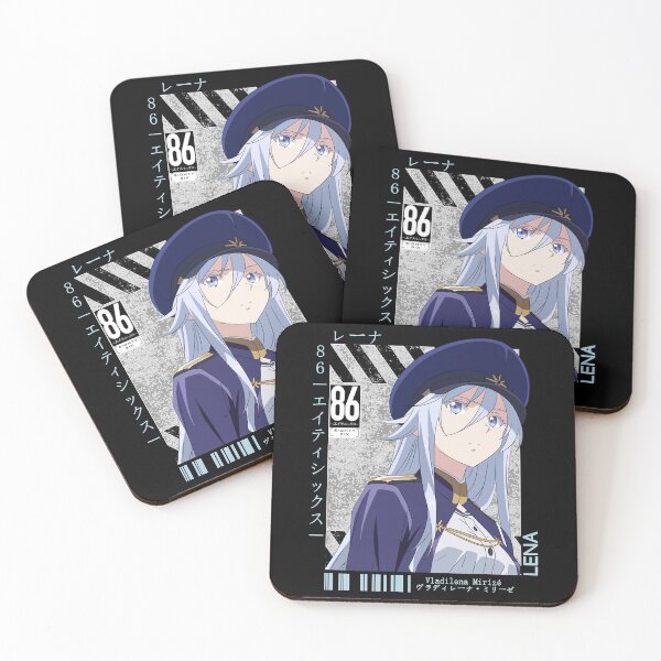 Item preview, 86 Eighty Six Anime Science Fiction Light Novel Manga Series Written Asato Lena Retro designed and sold by MatteoElliott.
