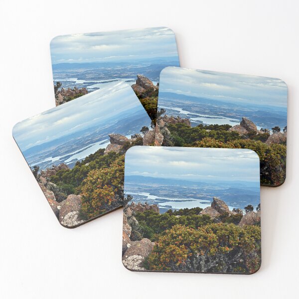 Item preview, River Derwent from Mount Wellington designed and sold by andreisky.