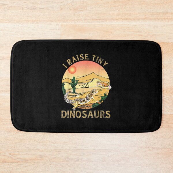 Item preview, Desert Sunset Cactus Leopard Gecko Lizard amp; Reptiles T-Shirt designed and sold by AnhornBlaz.