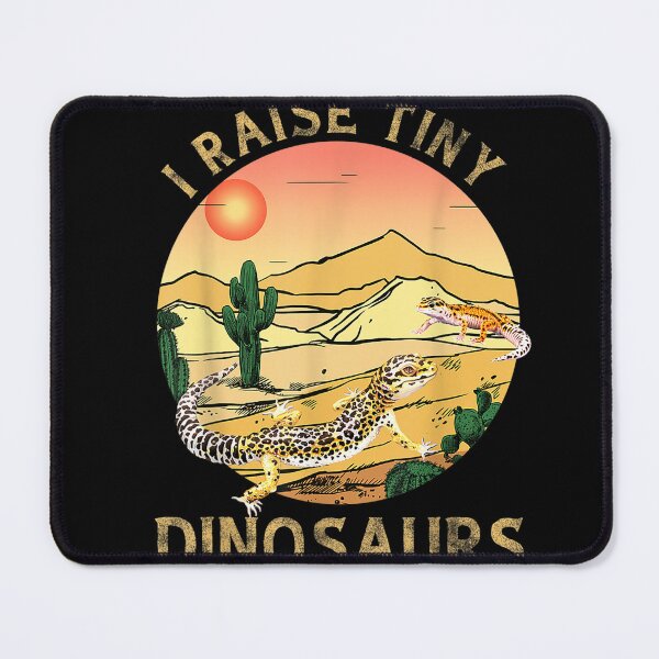 Item preview, Desert Sunset Cactus Leopard Gecko Lizard amp; Reptiles T-Shirt designed and sold by AnhornBlaz.