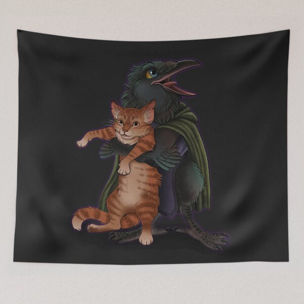 Item preview, Kiri and Frumpkin Classic Essential designed and sold by JakariEzer.
