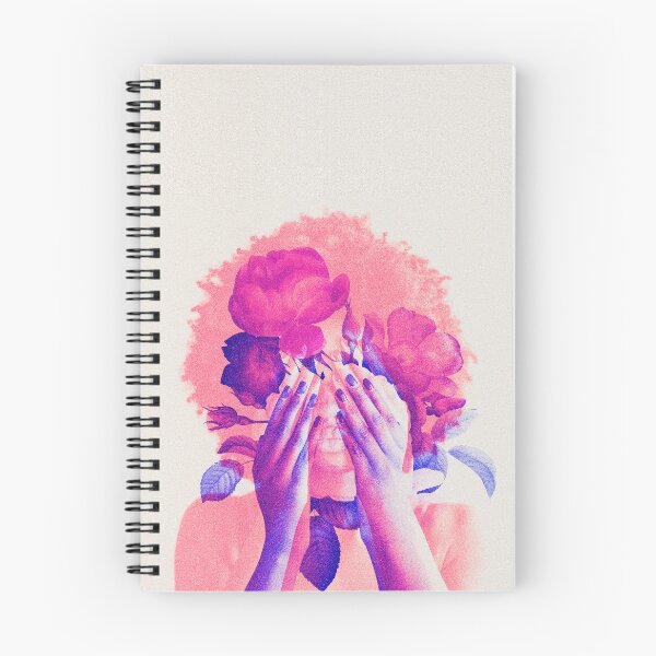 Item preview, Double color exposure remixed illustration - Woman art designed and sold by ZafranOnline.