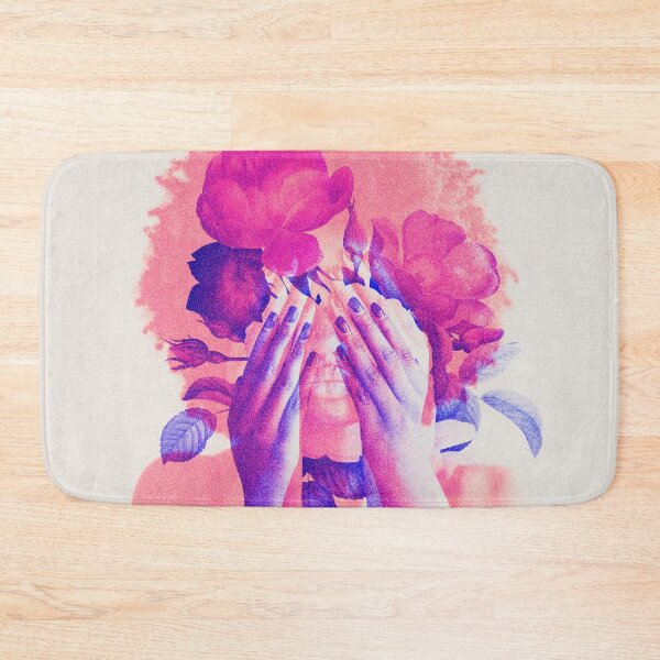 Item preview, Double color exposure remixed illustration - Woman art designed and sold by ZafranOnline.
