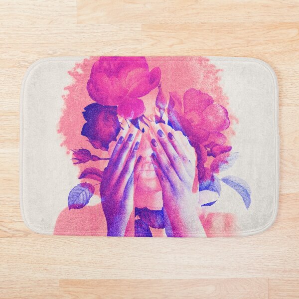 Item preview, Double color exposure remixed illustration - Woman art designed and sold by ZafranOnline.