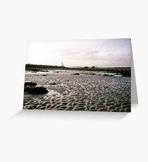 Low Tide Greeting Card