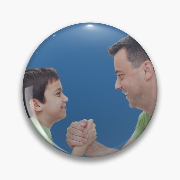 Item preview, Father's Day Card or Sign challenging your father to an arm wrestling match...just wait Dad designed and sold by tranquilbeach.