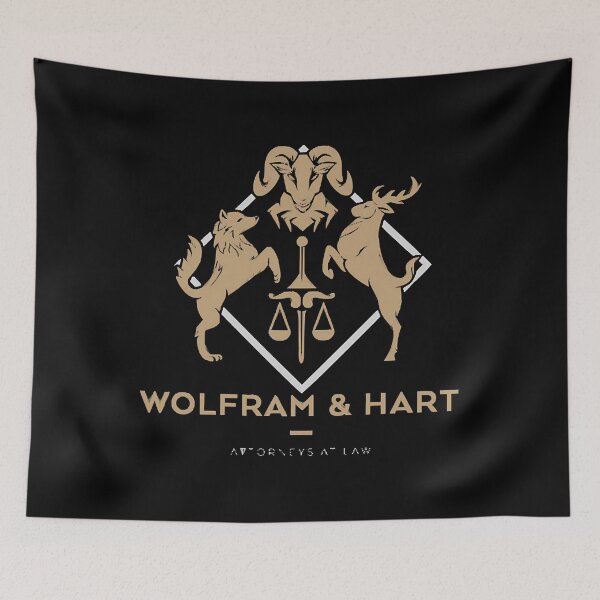 Item preview, Wolfram And Hart designed and sold by Murtger1242.