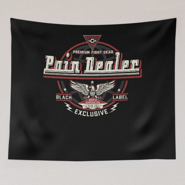 Item preview, Black Label - World Domination designed and sold by AndrewJPupel.