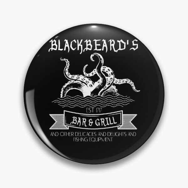 Item preview, Blackbeard's Bar and Grill designed and sold by AndrewJPupel.