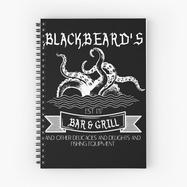 Item preview, Blackbeard's Bar and Grill designed and sold by AndrewJPupel.