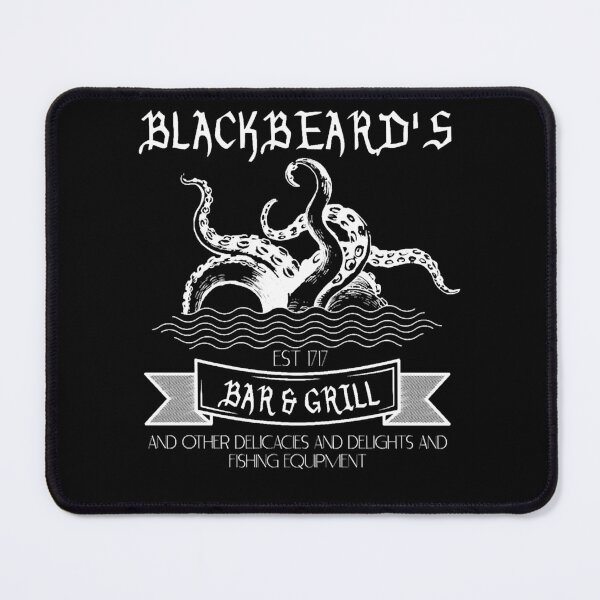 Item preview, Blackbeard's Bar and Grill designed and sold by AndrewJPupel.