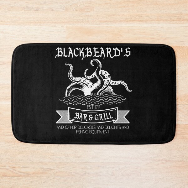Item preview, Blackbeard's Bar and Grill designed and sold by AndrewJPupel.