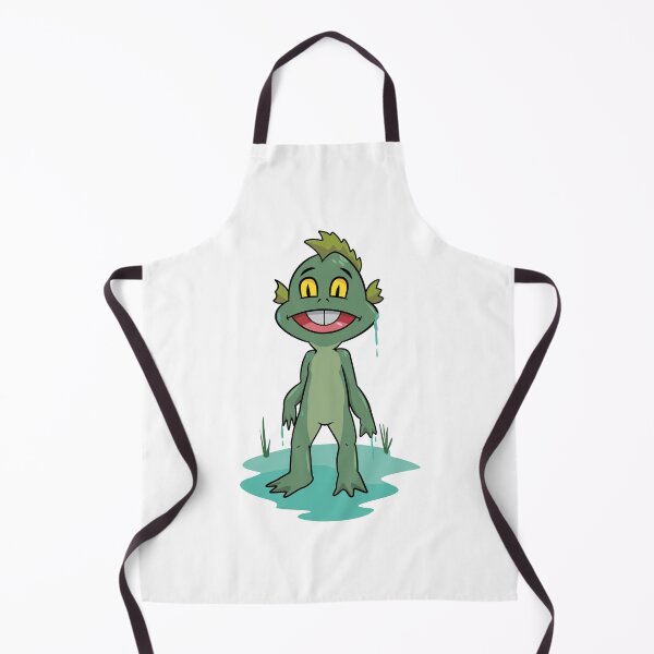 Item preview, Green Lagoon Monster designed and sold by akiitzu-lm.