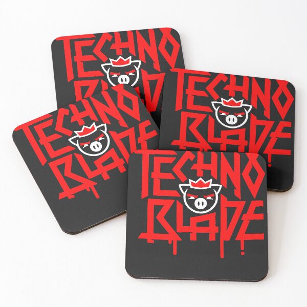 Item preview, Technoblade logo red classic t shirt designed and sold by PhillipBates1.