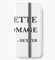 Omelette du fromage iPhone Wallet/Case/Skin