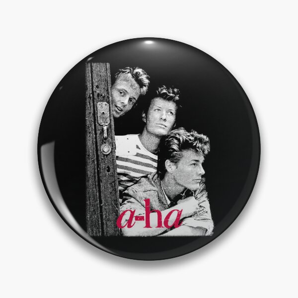 Item preview, a-ha band 80s retro  designed and sold by AndrewJPupel.