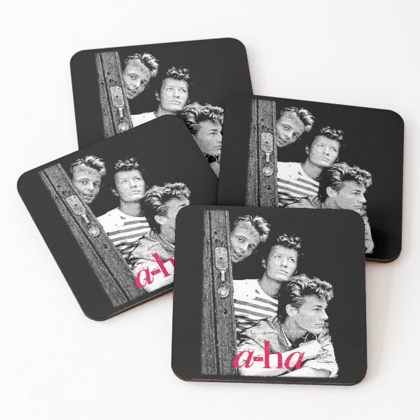 Item preview, a-ha band 80s retro  designed and sold by AndrewJPupel.