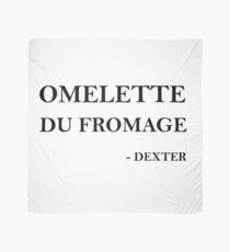Omelette du fromage Scarf