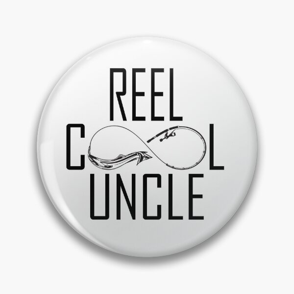 Item preview, REEL COOL UNCLE designed and sold by DomGDesign.