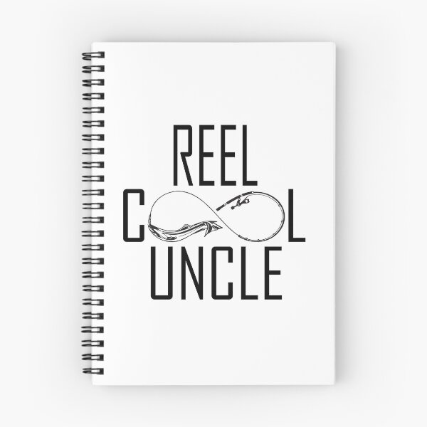 Item preview, REEL COOL UNCLE designed and sold by DomGDesign.