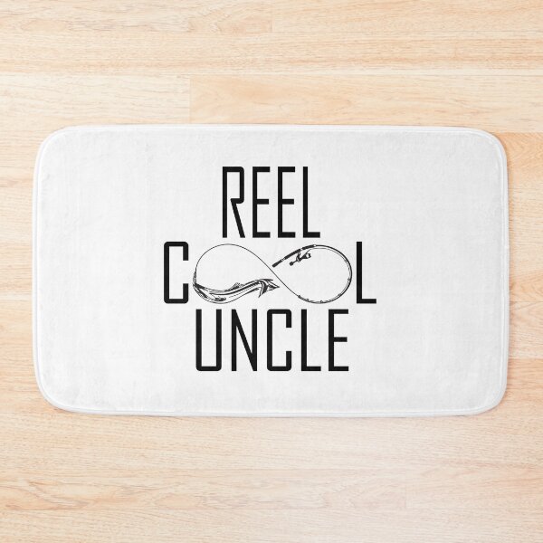 Item preview, REEL COOL UNCLE designed and sold by DomGDesign.