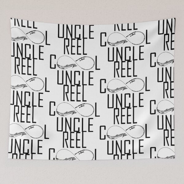 Item preview, REEL COOL UNCLE designed and sold by DomGDesign.